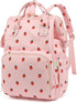 Yusudan Corduroy Diaper Bag Backpack for Baby Girls Boys, Women Large Nappy Bags
