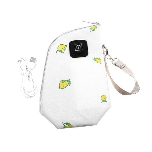 MERRYHAPY Breast Milk Heating Cover Insulation Bottle Warmer Pouch for Easy Feeding