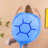 40 Inch Wearable Turtle Shell Pillow, Giant Tortoise Plush Toy Costume, Funny Dress Up (Blue)