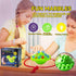 A V 60 14 8+ Marble Balance Board Game Colorful Glass Marbles with Storage Base | Exciting Family & Party Board Game