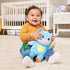 Blue VTech Baby Hug-a-Hippo Musical Plush Toy - Interactive Cuddle Buddy