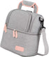 Freezer/Mommy Backpack/Portable Meichoon Breast Milk Baby Bottle Cooler Bag/Waterproof Baby Milk Bag Travel Thermal