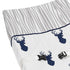 Sweet Jojo Designs Navy Blue White Woodland Deer Boy Baby Changing Pad Cover Infant Newborn Diaper Table Change Mat