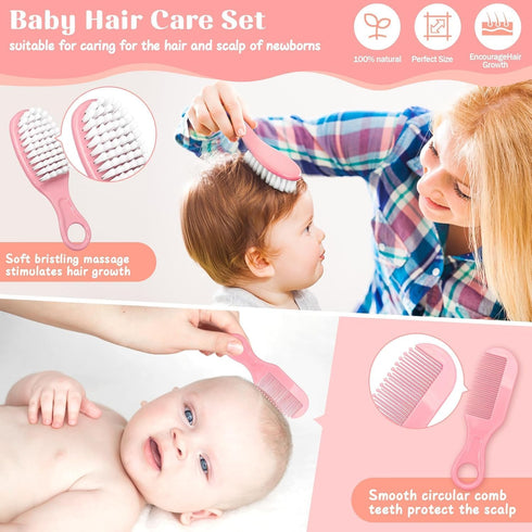 DGHEYQT 24in 1 Trimmer Set Set Baby Healthcare and Grooming Kit, Baby Electric Nail Newborn Nursery Health Care