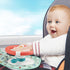 6-12 COVTOY Baby Car Seat Toys for Infants with Mirror, Steering Wheel, Music Lights, Driving Sounds - Months