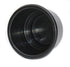 3 5/8 Black Jumbo Cup Boat RV Car Truck Poker Pool Table Inserts - Large Size, 2 Pack