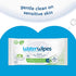 3-In-1 99% 60 Count (1 Pack) WaterWipes Sensitive+ Hydrating Boost Wipes, Cleans, Cares, Hydrates, Water with Aloe