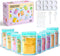 Jar Melo Washable Finger Paints Powder for Toddlers, Safe Paints for Baby's