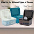 Seal-Designed Wipe Dispenser - Dust-Proof Holder for Fresh Wipes