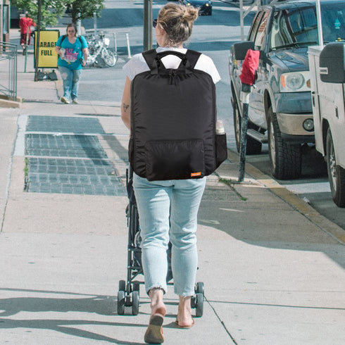 Backpack Mactso Stroller Travel Bag Compatible with GB Pockit and GB Pockit Air Plus All Terrain, Lightweight Stroller