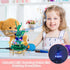 MIOYOOW Rotating Ballerina Soldering Practice Kit, RGB LED Music Box DIY Project Kit for School STEM Education