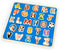 Battat Wooden Peg Puzzle, ABC Puzzle for Toddlers, Educational Wooden Toys for 2 Years +