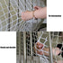 Rope Net Kids Safety Net, Stair Balcony Railing Child Safety Netting for Playground Patio Barrier Protection