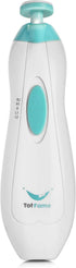 Totfame Trimmer 9pc Trimmer Set Baby Nail File Electric - Baby Nail Electric - Electric Nail File Baby with Light