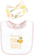 Set Hudson Baby Unisex Baby Cotton Bib and Headband