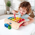 E0334 Hape Shape Sorter Xylophone and Piano - Wooden Instrument Toy