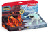 2 Playset 6+ 70826 schleich Eldrador Creatures - PC Ice Bug vs Fire Kracken - Monster Battle Toys for Boys and Girls