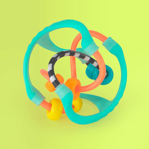 Vibrant Sassy Busy Ball for Engaging Playtime