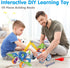 MOONTOY 11 in 1 STEM Toys for 4-8 Year Old Boys, Birthday Gifts Building Toys, Educational Blocks