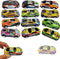 12 Pull Back Racing Cars Die Cast Vehicles Playset, 2.7 Inch Metal Friction Powered Car Toys for Toddlers