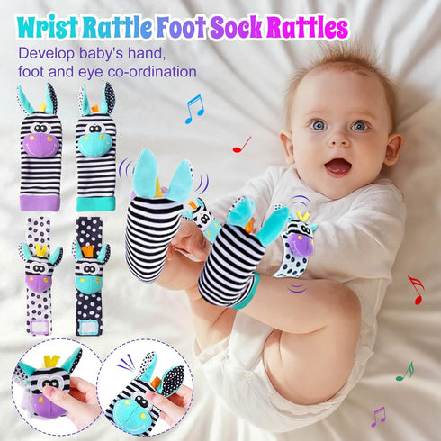0-6 3-6 6-12 3 4 5 6 Baby Toys Months - Baby Rattles Teething Toys Month Infant Toys Months Teether Toy Month Old