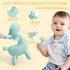 0-6 6-12 2 Pack TYRY.HU Baby Teething Toys for Babies Months,BPA Free Silicone Giraffe Teethers Toys, Soft-Textured
