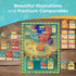 Cytosis: A Cell Biology Board Game, Science Accurate Strategy Game for Building Proteins & Carbohydrates