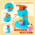 59 3 1 Sets 3-4-8, Playset Aprilwolf PCS in Dough for Kids Ages Art Crafts Dough Tools Kit, Ice Cream Noodle Hamburger