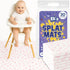 30 Pack Disposable Splat Mats by Eli with Love - Extra Large