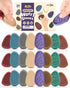 Fidget Toys Adults Sensory Stone: 24 Pack Texture Worry Stone for Kids