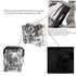 Ezkindheit Double Stroller Rain Cover,Rain Cover for Double Tandem Stroller,Big Size Universal Rain and Wind Cover