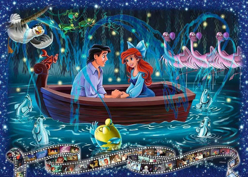 Ravensburger Disney Little Mermaid 1000 Piece Jigsaw Puzzle for Adults - 19745 - Every Piece is Unique, Softclick Technology Means Pieces Fit Together Perfectly