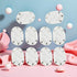 YLiiii 10Pcs Baby Jumpsuit Diaper Infant Romper Length Extender Bodysuit Snap Button Extended Diaper for Triangle