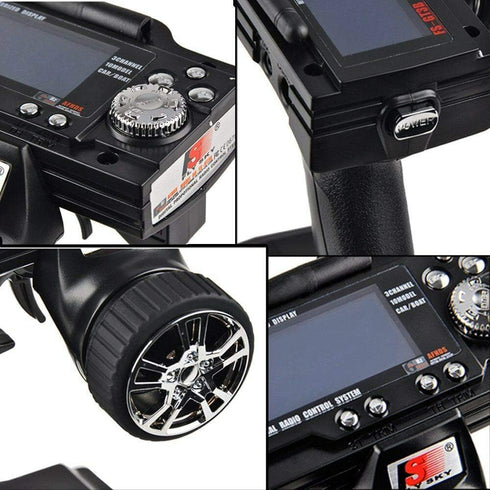 FS-GT3B FS-GR3E 2.4Ghz 3 Flysky Rc Transmitter & Receiver, Channel Rc Car Remote Controller and Receiver