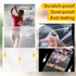 2000 Counts Card Sleeves Top Loaders for Trading Cards, Penny Soft Sleeves Baseball Card Sleeve Protectors Fit