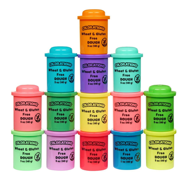 Colorations Wheat & Gluten Free Dough Variety Pack - 14 Colors (5