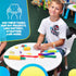 DIMROM Clay and Play Dough Tools Six Piece Set - Ages 3 & Up (6pcs)