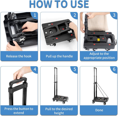 Car Seat Travel Cart for Airport, Car Seat Dolly Carseat Roller Foldable Car Seat Carrier Dolly with Blue Straps