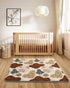 59x59 Inch Blissful Diary Baby Play Mats for Floor, Thicker and Larger Soft Cushioning Foam Playmats for Babies