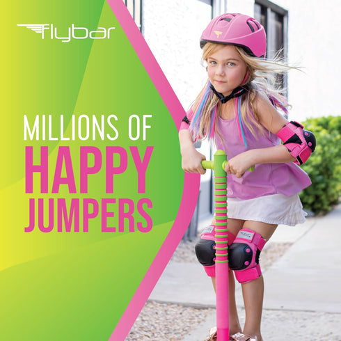 Flybar Maverick Pogo Stick for Kids Ages 5+, Perfect for Beginners, Outdoor Toys for Boys and Girls