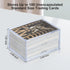 10-Pack 100-Count Deck-Case Card-Box, 2 Piece Trading Card Storage Box for Gaming, Sports, Baseball, Playing Cards
