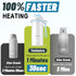 16.91oz 100% Toolastra Portable Bottle Warmer for Baby on The Go, Faster Heating & Precise Temperature Control