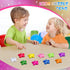 100PCS SHQDD Bulk Star Stress Balls for Adults & Kids - Motivational Quotes Soft Foam Stress Relief Squeeze Toys