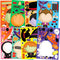 48 Pcs Make Your Own Halloween Sticker Sheets for Kids, Home Classroom Party Favor Games, Art Craft School Rewards