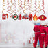 Fire Truck Hanging Swirl Decorations, 30 Ct, Firefighter & Fireman Themed Birthday Party Supplies