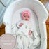 47 47 Inches 100% LollyBanks Muslin Swaddle Blankets, Large x Baby Blanket for Boys and Girls, Cotton Baby Swaddle