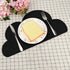 2pcs Children Cloud Shape Placemat, Silicone Suction Baby Bowl Insulation Feeding Plate Set