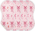 YETTASBIN Bow Pink Muslin Baby Burp Cloth, Super Soft Absorbent Cotton Burp Rag Baby Bibs Feeding Cloth for Newborn