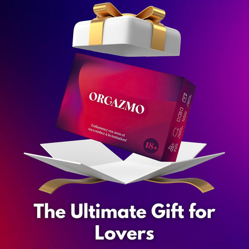 Orgazmo - Romantic Game for Couples - 200 Spicy Dares & Questions for Date Nights and Anniversaries