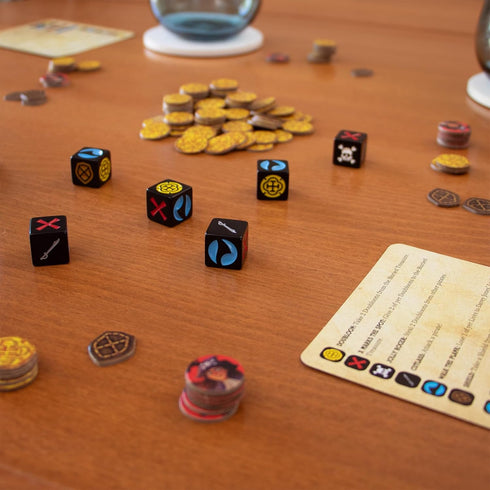 Booty Dice - Quick Pirate Dice Game for Family Game Night, Perfect for Kids and Adults, Ages 8+